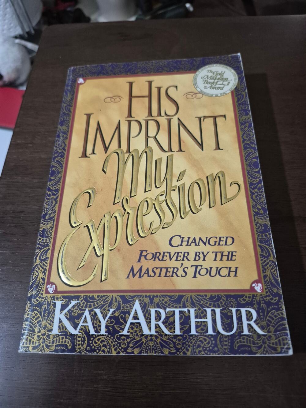 His imprint , my expression changed forever by the master's touch